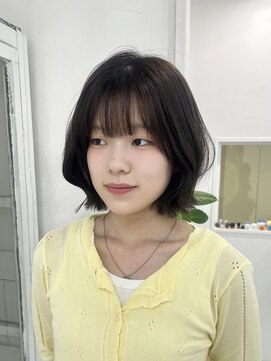 トイロ(toiro) レイヤーボブ×モカブラウン/10代20代30代40代