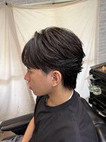 スケッチ(SKETCH)&nbsp;フェザーパーマ、前髪下ろし