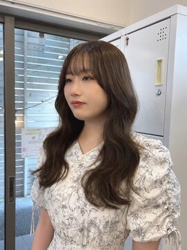 セブンルックス モカ 宇都宮鶴田店(7LOOKS mocha) ミルクティーベージュ