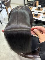 canoa 阪急茨木店【カノア】【10月31日NEW OPEN（予定）】&nbsp;髪質改善カラー【寒色ブラック】
