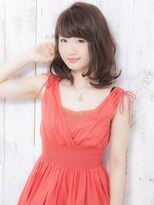 アジールヘア 池袋東口店(agir hair)&nbsp;ふんわりお上品ミディ【池袋】池袋　池袋東口