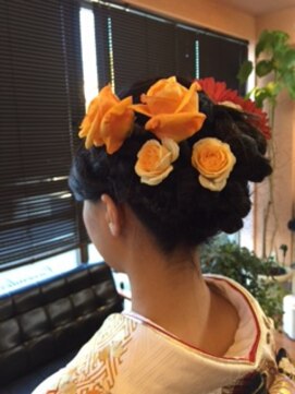 ラパス ヘアー(Lapas Hair) セットアップ