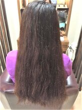 初来店　トリートメント　ボーン(第一段階：基盤作り)【髪質改善/縮毛矯正/白髪染め/静岡/静岡駅】