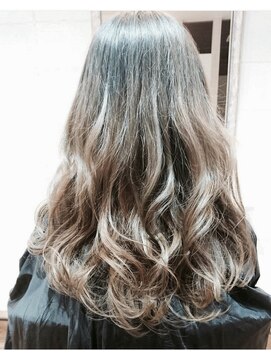 ヘアーデザイン ロッタ(hair design lotta) 【hair design lotta】重めトーン×柔らかミルクティーカラー