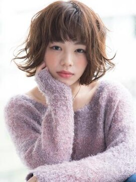 グランシュ 青葉台店(GranCieux) 【QUATRO】外ハネ×マッシュボブ