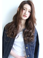 アクネ(ACNE)&nbsp;ACNE ラベンダーブラウンロング