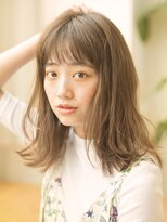 バイオレット 表参道店(Violet) ナチュラルにモテる♪重たさを残しつつ動く柔らかスタイル