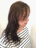 ルルスス 中庄店(rursus nakasyo)&nbsp;【スタイリストKUMIKO】ハイライトヌーディーベージュ
