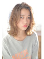 ジーナ 福岡天神(Zina)&nbsp;Zina☆３Dカラーで外国人風セミウエットロブ♪