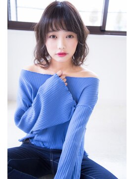 アンジュ ヘアー(Ange hair) アンジュヘアー　フェアリーボブ！