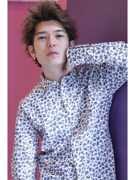 ブーケ(BOUQUET) １分スタイリング　ツーブロック　セミウェット　ビジカジ