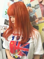 トロニー(TLONY) TLONY渋谷horiおすすめオシャレなオレンジカラー