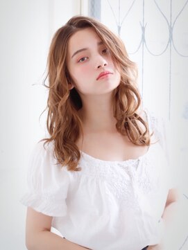 ヘアアンドメイク エジェリ(hair&make egerie) 外国人風♪とろみエアリーロング4 ハイライト　恵比寿