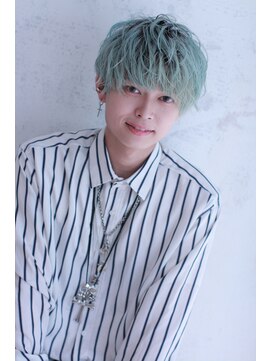 アドール(ADOR) ハイトーンカラー★ミントブルー【ADOR＊HIRO】