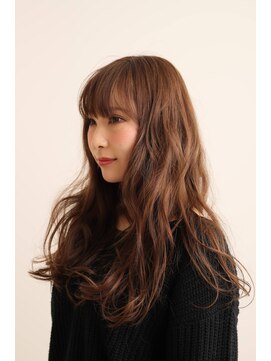 ソーホー ニューヨーク シズオカ(SOHO newyork SHIZUOKA) 小顔ゆるふわ波ウェーブ