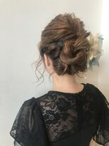 モードケイズ 尼崎店(MODE K's) シニヨンアレンジ