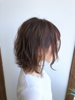 ヘアー リラクゼーション アンヴィ(Hair Relaxation anvi)&nbsp;ふんわりウエーブショート