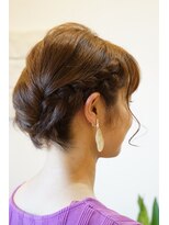 ヘアーサロン ポラリス(POLARIS)&nbsp;ショートヘアのアップ