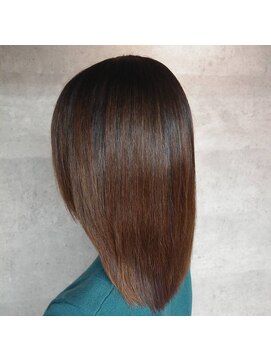 ナチュラル 青森新町店(Natural) 魔法の縮毛矯正ケアルーガ+髪質改善トリートメント