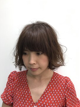 サロンドユー ベルポート本店(SALON DE U) Aライン小顔ボブ