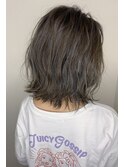 切りっぱなしボブ＿くせ毛風,ヘアアレンジ,クラシカル