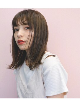 デイジードゥ(Daisy duex) 外ハネシースルーロブ