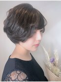 ショートボブナチュラル