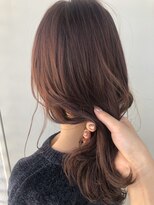 ジーナ 博多(Zina)&nbsp;【Zina】前髪/くびれ/ココアブラウン/透け感/20代30代40代