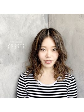 シェリール(CHERiR) ３Dハイライトカラー☆