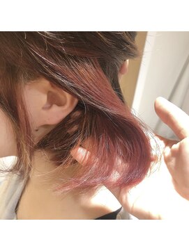 ヘアリゾート ルアーナ エルア(Hair Resort LUANA `elua) トレンド☆インナーカラー