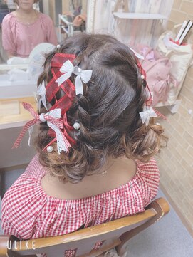 アチーブ エムプラス 茶屋町店(Achieve m +) ライブヘア（梅田茶屋町ヘアセット専門店Achieve m+）
