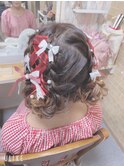 ライブヘア(梅田茶屋町ヘアセット専門店Achieve m+)