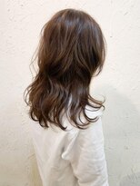 フロール(Flor)&nbsp;【flor 戸塚】*くびれセミディ+アッシュブラウン*