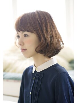 ロンド シャルム 吉祥寺(Lond charme) 前髪ありのなちゅかわボブ♪