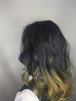 モードケイズ 阿倍野店(MODE K’s) イエローグラデーション