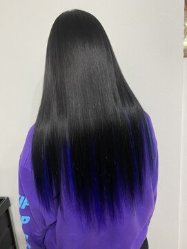 スリジエ(Cerisier) ブルーインナーカラー[cerisier 新宿]