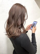 ニア 清澄白河(nir) 〈清澄白河 半個室〉レイヤーミディアム/ウォームベージュ