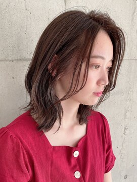 ビームズヘア 藤が丘店(Bee Ms HAIR) 藤が丘20代30代大人可愛いおフェロセミディ