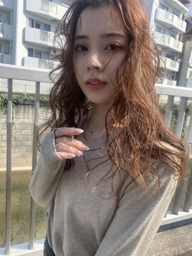 ロク 高田馬場(lok) やんわりパーマ