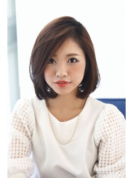 スタジオ 渋谷 原宿(Stujio) 大人可愛い☆ボブナチュラルストレート