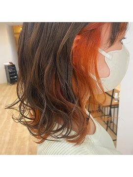 マド ヘア(mado hair) インナーカラー