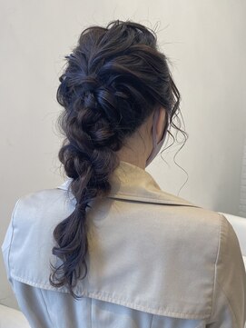 カッツ 東尾道店(CUT S) ふんわり編み下ろし