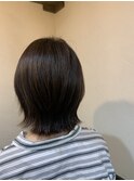 肩上ボブ