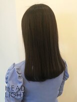 フローレス バイ ヘッドライト 川崎店(hair flores by HEADLIGHT) ナチュラルストレート_SP20210314