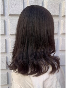 ヘアーメイク ニューヨーク 千駄木店(Hair Make NEWYORK) ふんわりカールスタイル