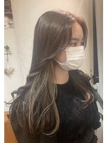 フレア 心 武庫之荘(flare)&nbsp;☆インナーカラー＊グレージュ＊ヨシンモリ☆