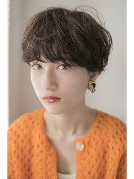 リト 自由が丘(Lit.) 【Lit.】20代30代40代ジグザグバングショート【担当YUKINA】