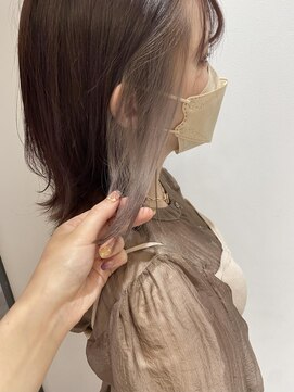 リア(Li'a by neolive) 赤 × ミルクティ 6