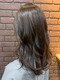 アンチ ブーン(ANTI boon)の写真/【岐阜市/感染症対策◎】思い通りの髪色叶う☆髪と地肌に優しいオーガニックカラーでダメージを最小限に♪