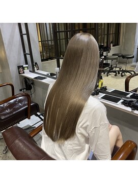 リベルテ(LIBERTE) リベルテ銀座　20代 艶髪×ミルクティーグレージュ